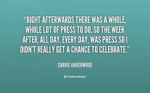 Carrie Underwood Quotes Life. QuotesGram