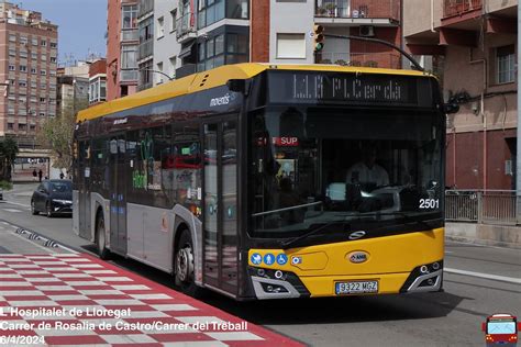 Primer día de la línea L16 operada por Moventis Sarbus 250 Flickr