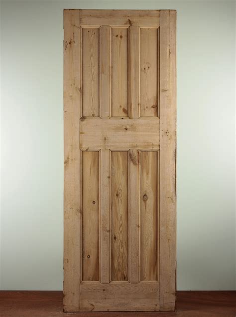 6 Panel Pine Door