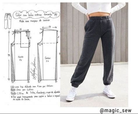 Mungfali Sewing Clothes Women Pants Pattern Clothes Sewing Patterns