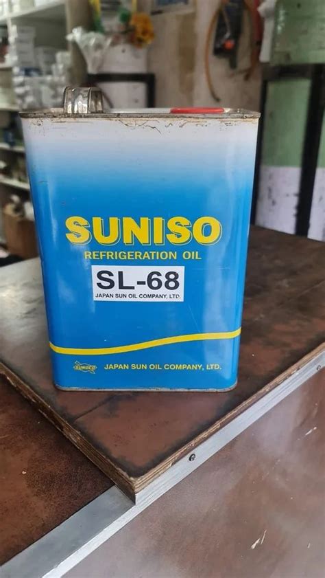 Suniso SL 68 Compressor Oil at Rs 400 litre सनस कपरसर तल in