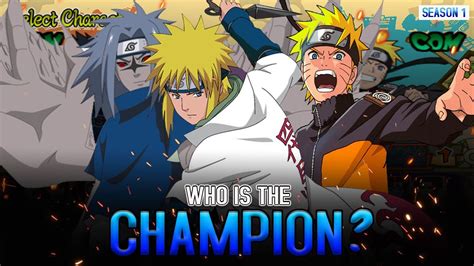 GRAND FINAL TURNAMENT ONLINE SEASON 1 Naruto Shippuden Ultimate Ninja