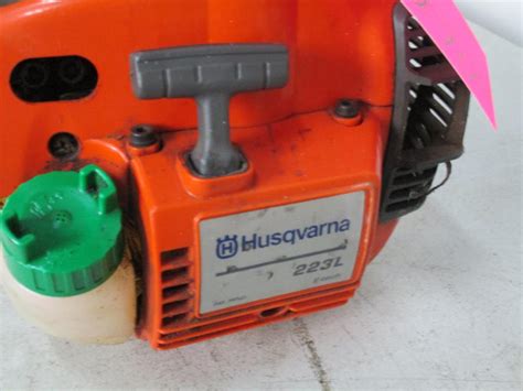 Husqvarna Weed Eater Property Room