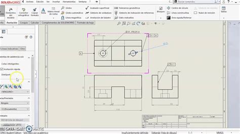 Tolerancias GUÍA SOLIDWORKS YouTube