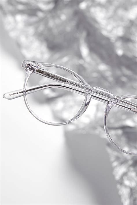 Charey 29 99€ Like A Beautiful Frosty Morning Sparkle With Charey Clear Glasses Frames Women