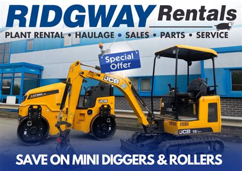 Save On Small Plant Hire With Ridgway Rentals