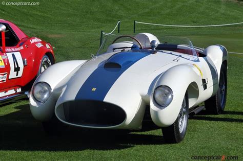 1954 Ferrari 250 Monza Chassis 0432m Engine 0432 M