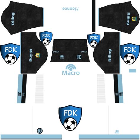 Ca Belgrano Dls Kits Dream League Soccer Kits