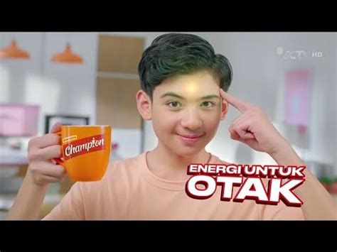 Energen Champion Energi Untuk Tubuh Otak Tvc Edisi Iklan