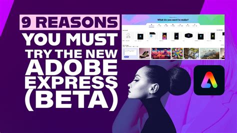 Reasons To Try The New Adobe Express Beta Youtube