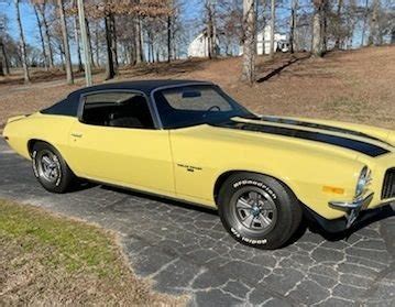 1972 Chevrolet Camaro American Muscle CarZ