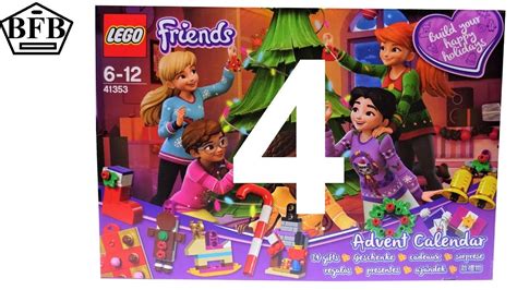 Lego Friends 41353 Adventskalender 2018 Day 4 Lego Speed Build