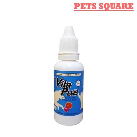 Jual Vitaplus Vita Plus 30ml Vitamin Hewan Kucing Anjing Kelinci Burung