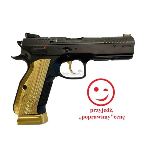 Pistolet Cz Shadow Gold Or Kal X Sklep Internetowy Siwiaszczyk Pl