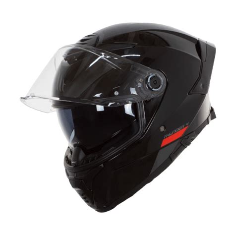 Mt Helmets Casco Integral Thunder Sv Solid A Negro