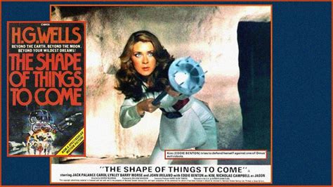 H G Wells The Shape Of Things To Come 1979 TV Spot Space Opera