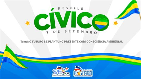 Desfile Cívico de 7 de Setembro 2022 YouTube