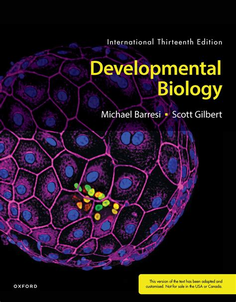 Developmental Biology International Thirteenth Edition Oxford