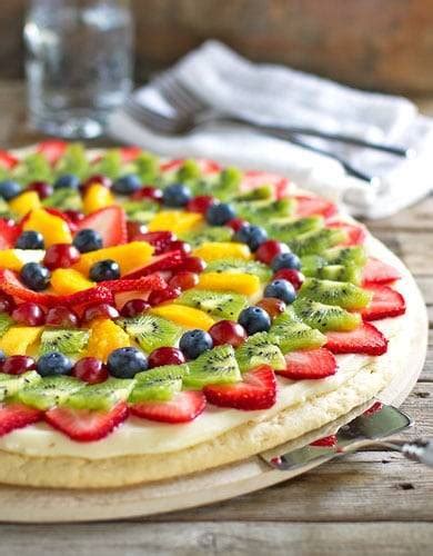 Sugar Cookie Fruit Pizza Pampered Chef