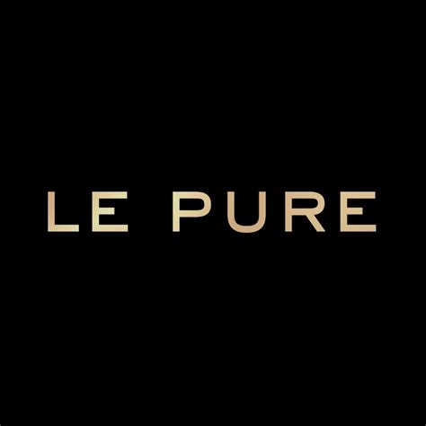 LE PURE Organic Skincare YouTube