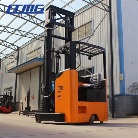 Ltmg Ton Ton Standing On Reach Forklift With M Lifting Height