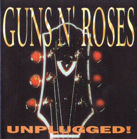 Guns N Roses Unplugged 1993 Cd Discogs