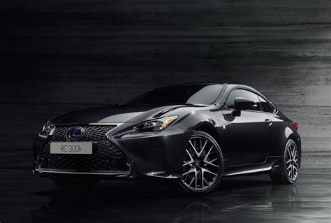 Lexus RC 300h F Sport Black Edition - MS+ BLOG