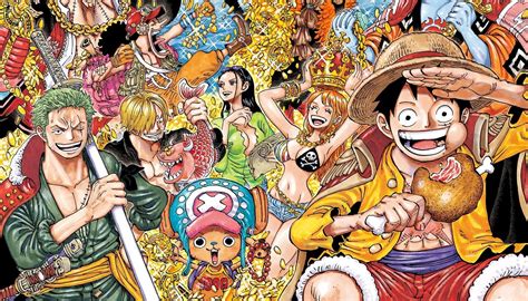 One Piece Revela A Capa Do Seu Volume Critical Hits