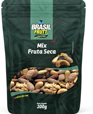 Mix Frutas Secas Brasil Frutt G Gtin Ean Upc