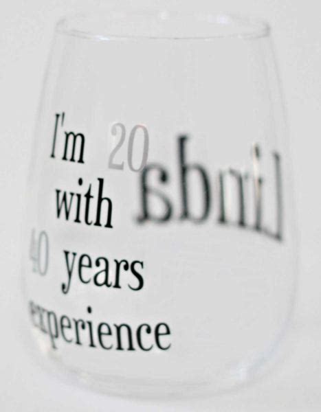 60th Birthday Wine Glasses | ILYB Designs