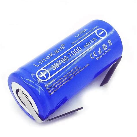 LiitoKala Lii 70A 32700 7000 mAh 3 2V Li ion під пайку U tag продаж