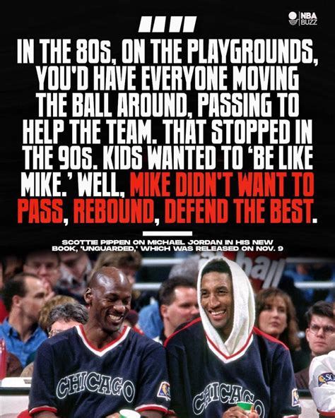 Scottie Pippen Says Michael Jordan Ruined Basketball Mike Didn T