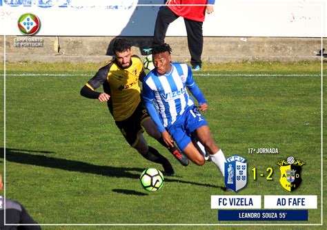 FC Vizela Sofre Primeira Derrota Caseira Na Temporada FC Vizela