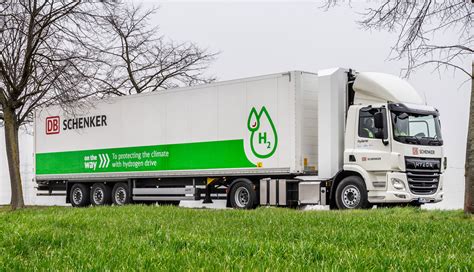 Db Schenker Nutzt Ersten Tonner Mit Wasserstoff Antrieb Ecomento De