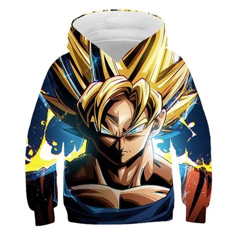 Felpa Dragon Ball Z Con Cappuccio Sintetico Mille Non Progetti