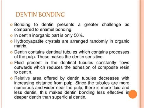 Dentin Bonding Agent