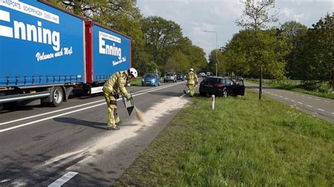 Gewonde Bij Botsing Op N35 Bij Raalte Update Rtv Oost