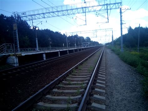 Khrapunovo railway station