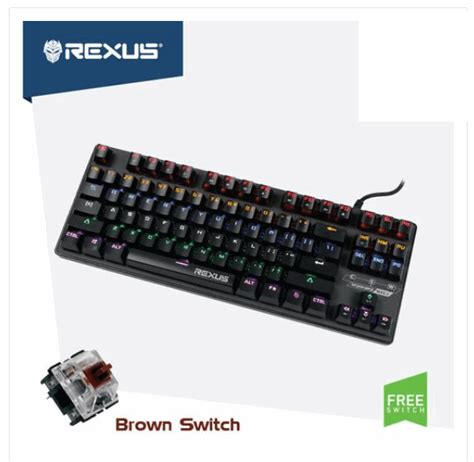 Sc Dian Terrific Jual Rexus Tkl Mx Legionare Keyboard Gaming