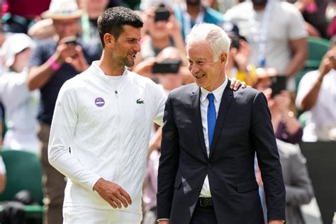 ‘superbrat’ John Mcenroe Finds Bigger Foe In Fellow Commentator As His Novak Djokovic Defense