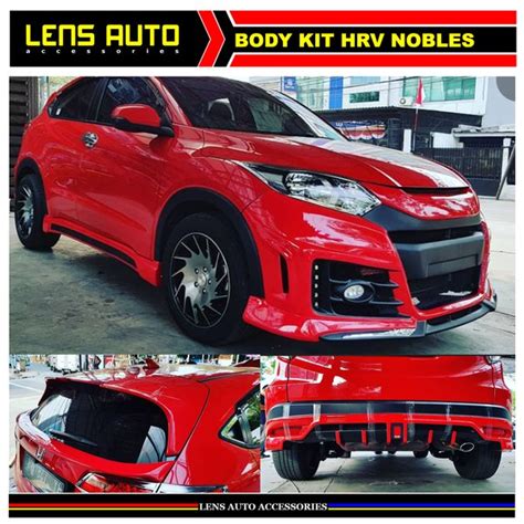 Jual BODY KIT HRV NOBLESS BODYKIT HONDA HRV Di Lapak Lens Auto