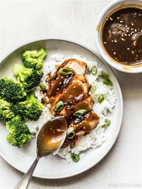 Easy Homemade Teriyaki Sauce Budget Bytes