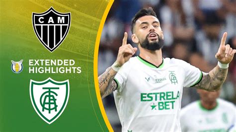 Atlético Mineiro vs América Mineiro Extended Highlights Brasilerao