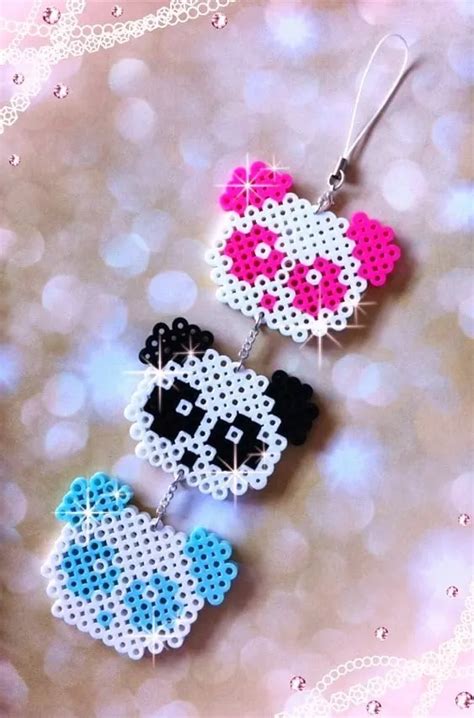 14 Cute Perler Bead Keychains The Perfect Back To School Craft