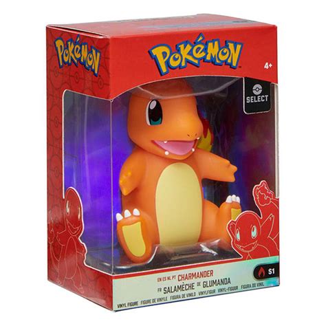 Pok Mon Kanto Wave Vinyl Figur Glumanda Cm