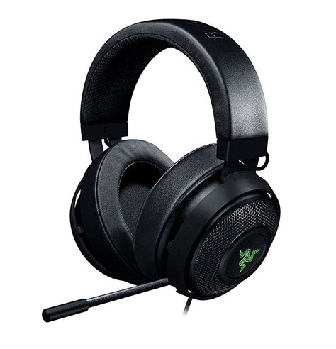 Razer Rz04 02060200 R3m1 Kraken 71 V2 Chroma Oval Ear Cup Black Wired Gaming Headset Wootware