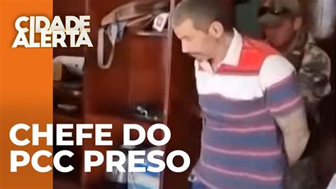 Chefe Do Pcc Preso No Paraguai Youtube