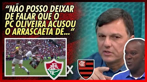 Mauro Cezar Mandou A Real Sobre A Arbitragem Do Fla X Flu E A Central