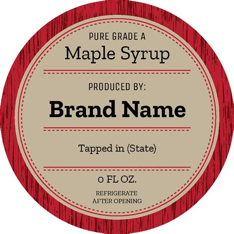 Syrup Labels Lowest Prices Guaranteed ®