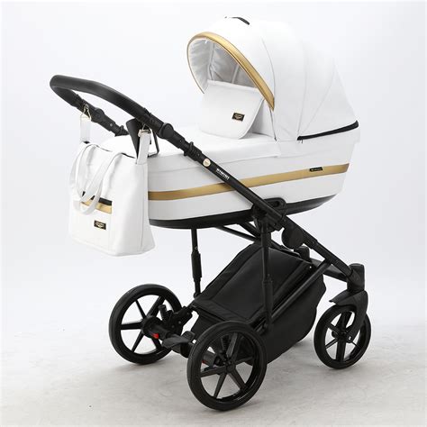 Коляска Adamex Rimini Deluxe 2 В 1 – RI200 – Официальный Дилер!